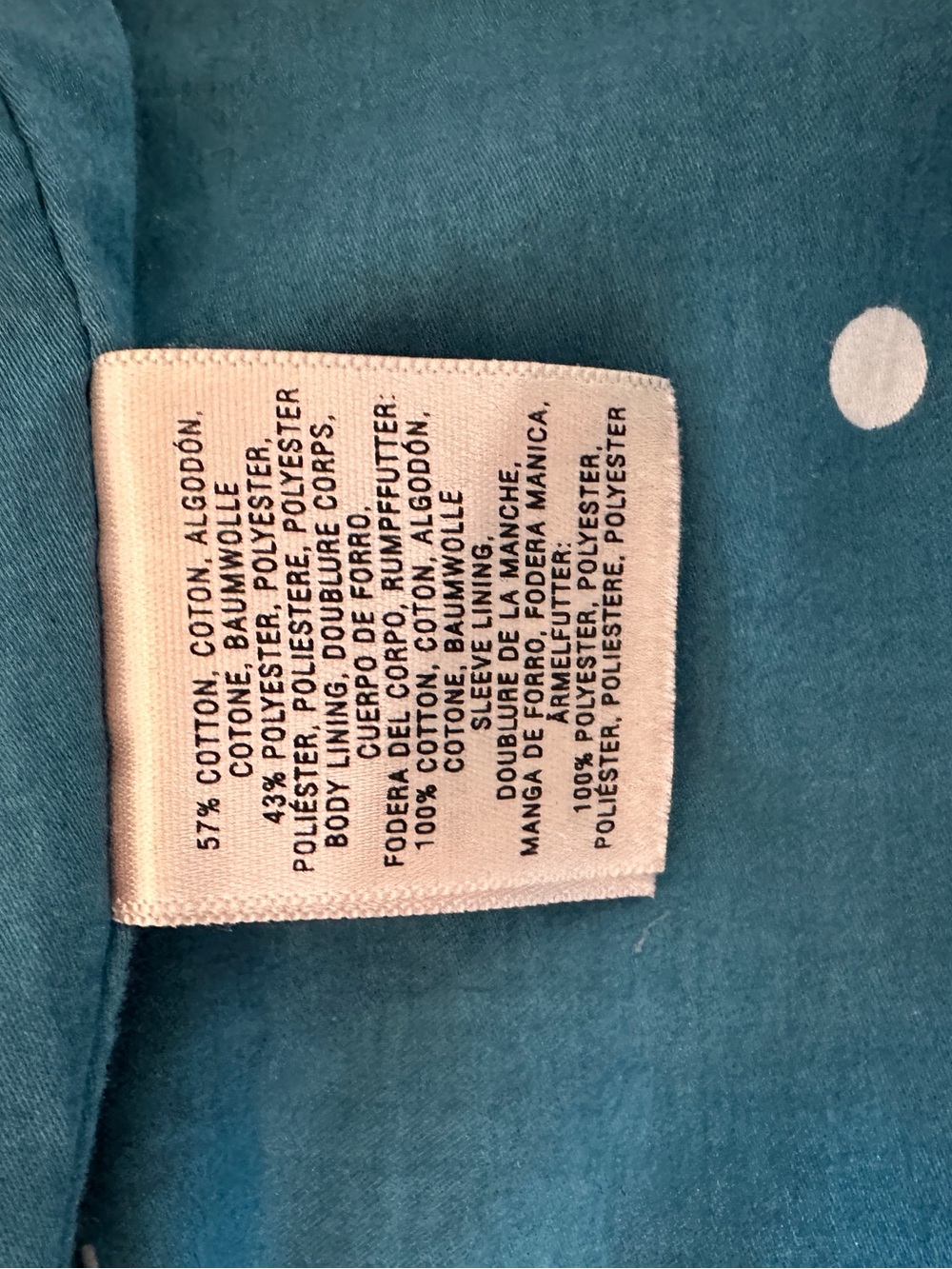 Elevenses Women’s Double-Breasted Ruffle Trench Coat - Tan - Picture 7 of 7